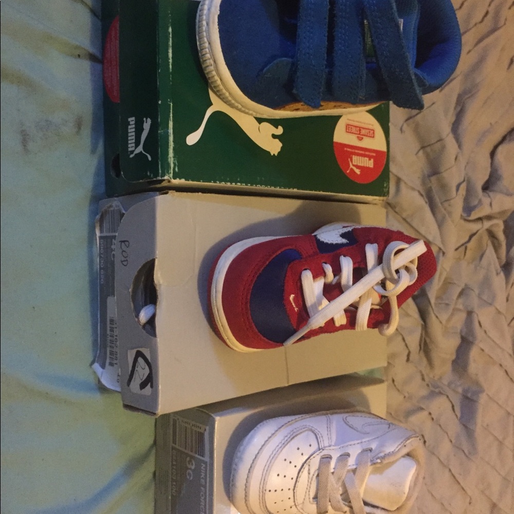 Toddler & infant shoes